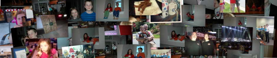 wargo family collage