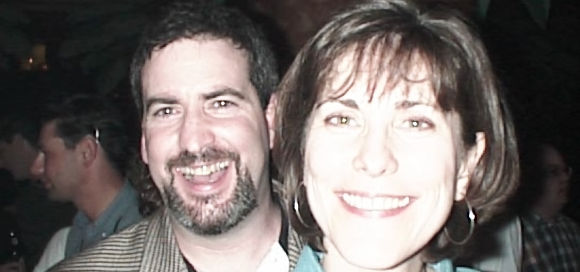 A picture of Anna and John